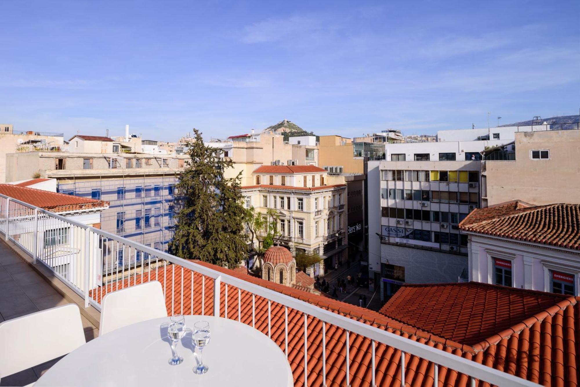 Ermou Street Apartments Атина Екстериор снимка
